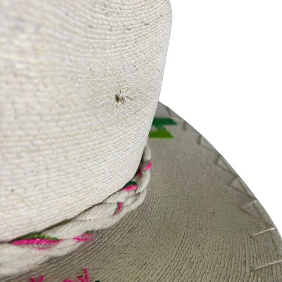 Corazon Playero Exclusive Cactus Embroidered Sun Hat - Picture 8 of 16